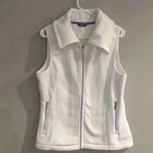 Calvin Klein Performance winter‎ white vest women's large